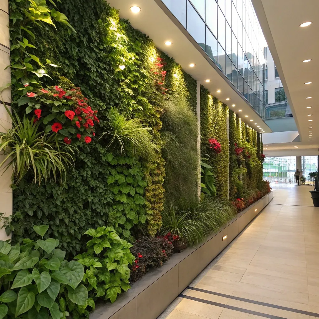 Overview of Vertical Garden